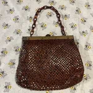 Vintage Mesh Whiting and Davis Co. Bags